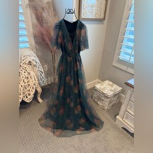 Baltic Born Floral Maxi Dress